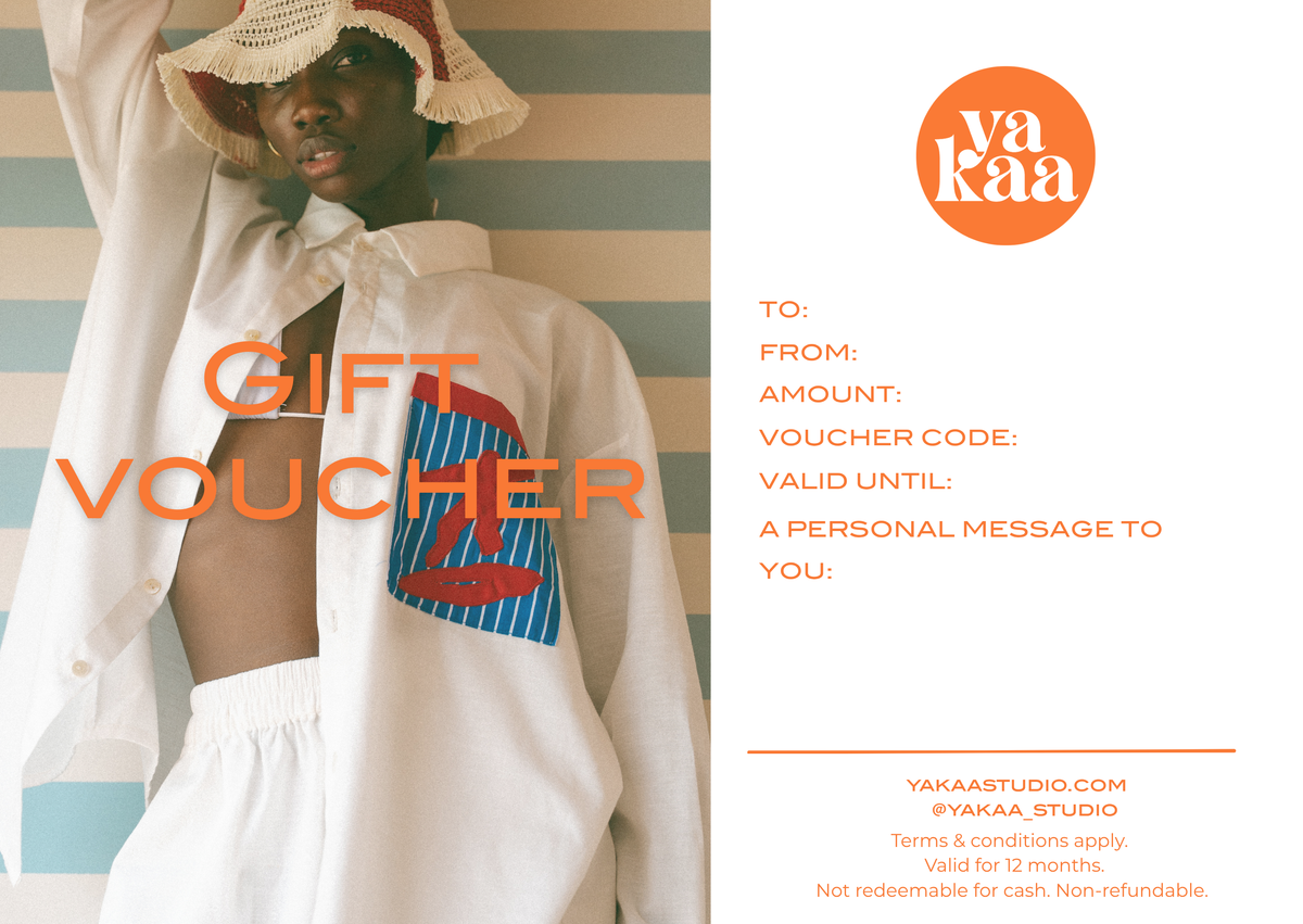 Yakaa gift card