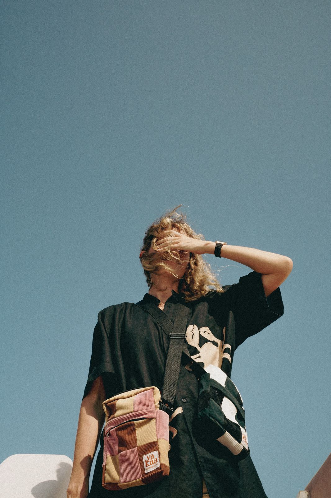 KAA shirt (black+ivory crabs)