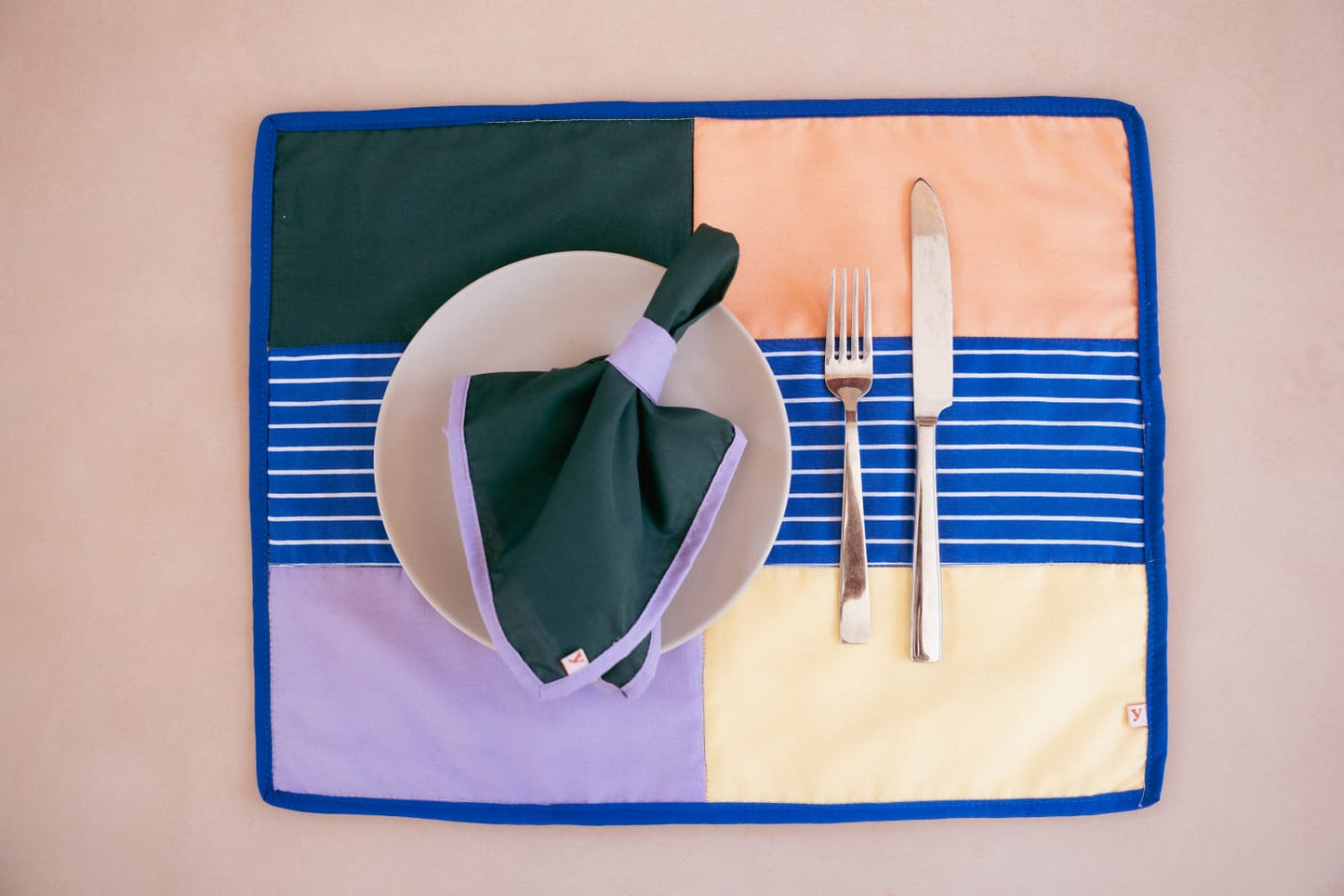 FRESH CUT napkins (set of 4 mixed)