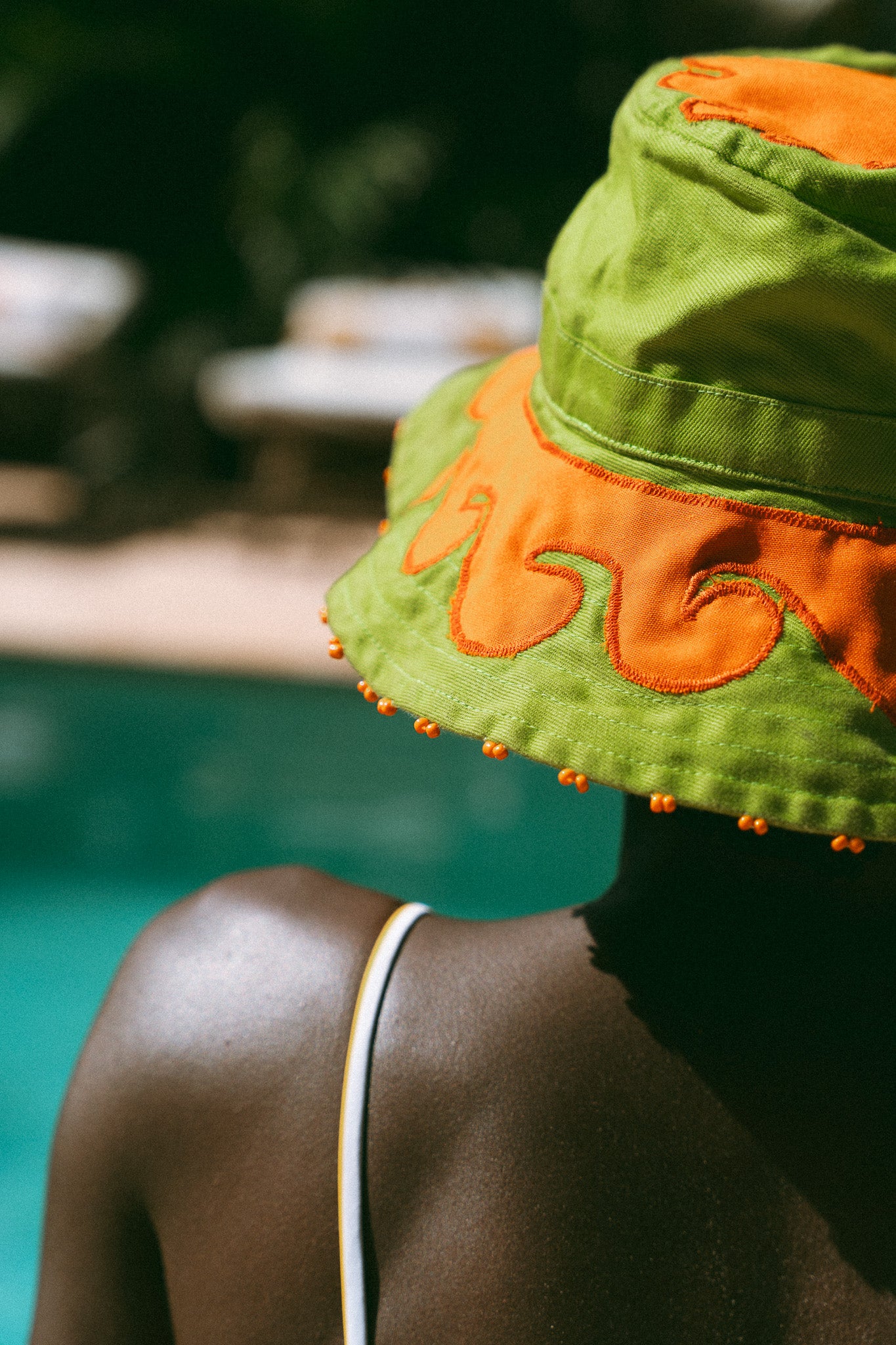 SIKUKUU Bucket Hat (Lime Green)