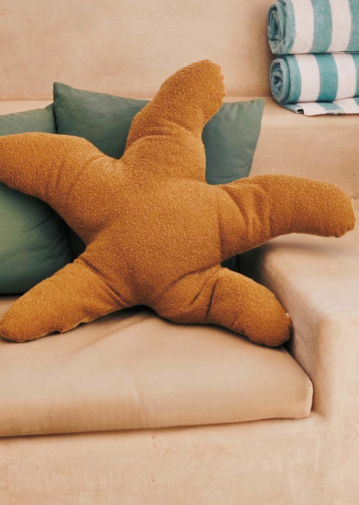S A M A K I N Y O T A cushion (orange+purple)