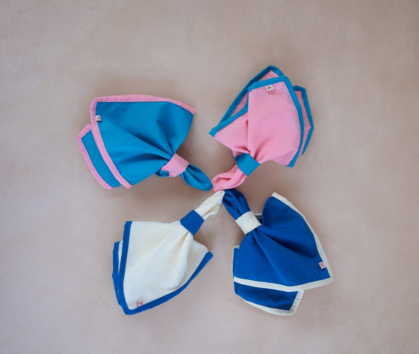 COASTAL COOL napkins (set of 4 mixed)