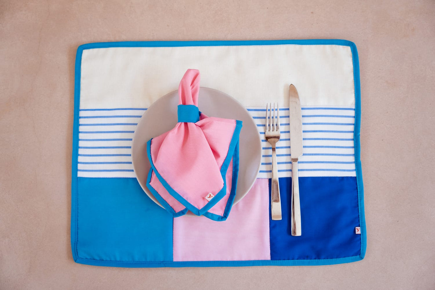COASTAL COOL napkins (set of 4 mixed)