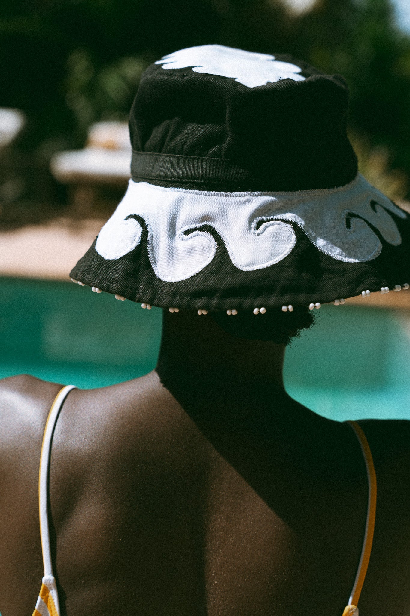 SIKUKUU bucket hat (Black)