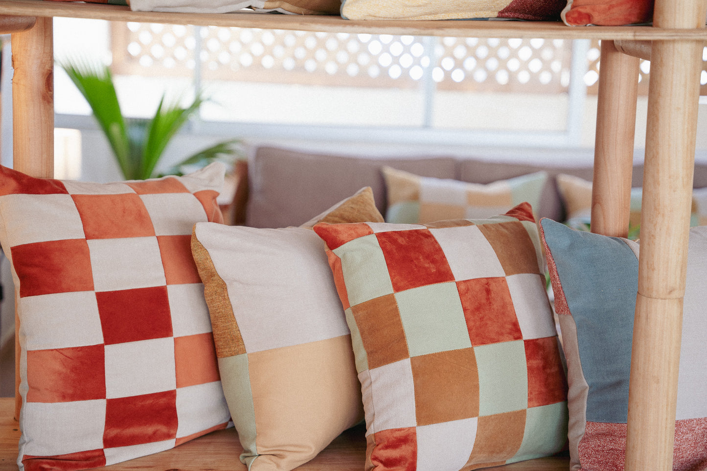 U K U T A square cushions (mixed)