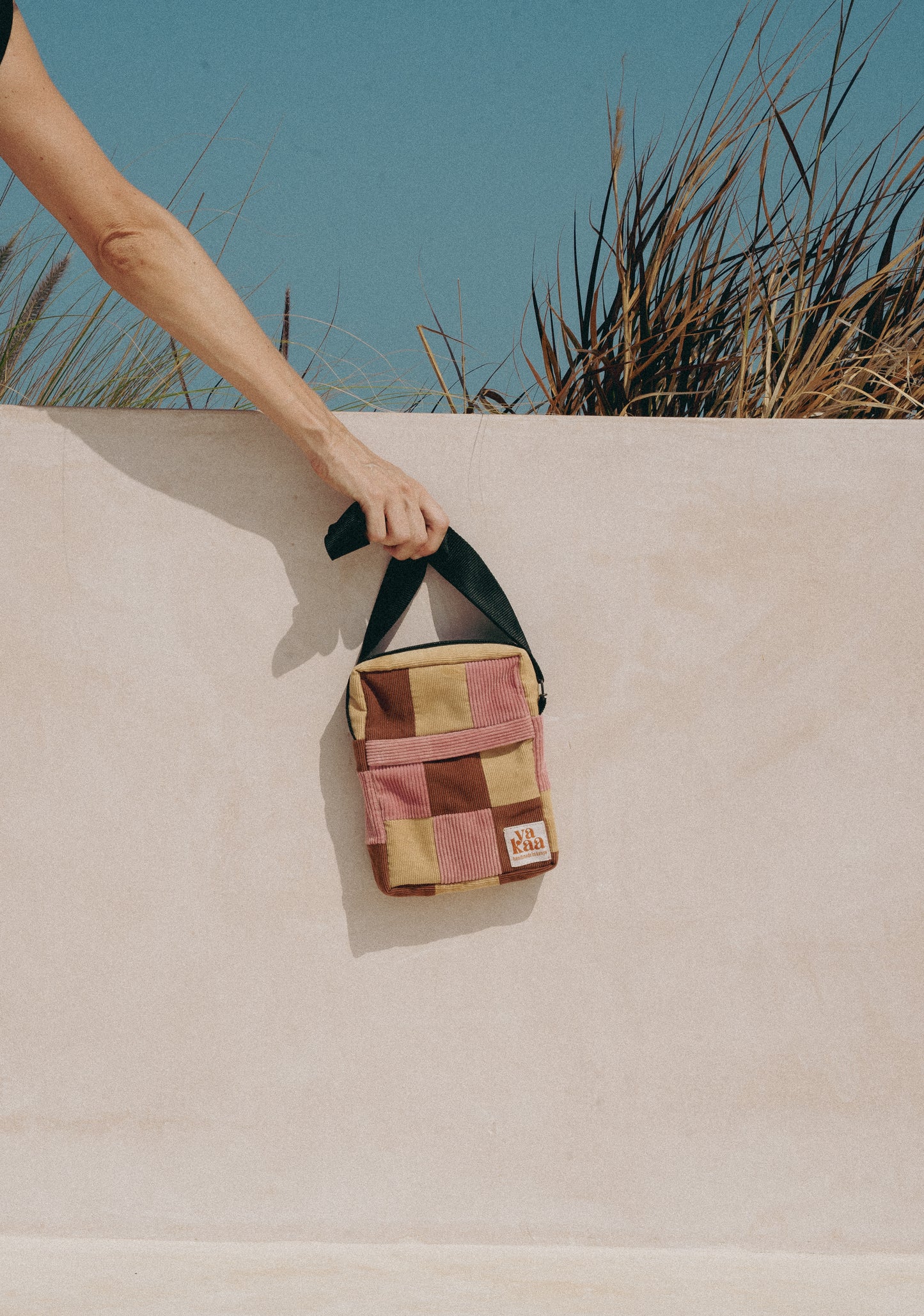 MWILI crossbody bags (pink+brown+tan)