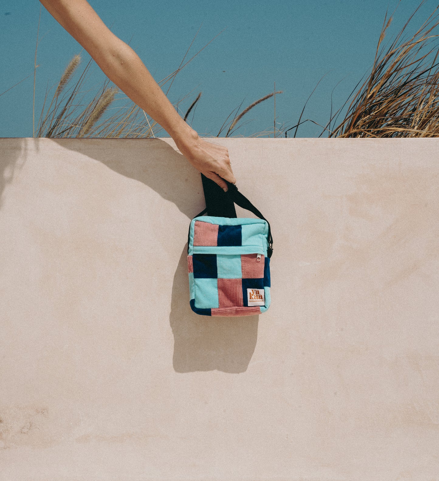 MWILI crossbody bags (pink+blue)