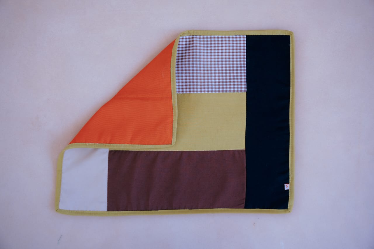 DOWN TO EARTH placemats