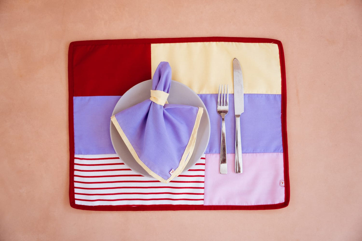 HEATWAVE napkins (set of 4 mixed)