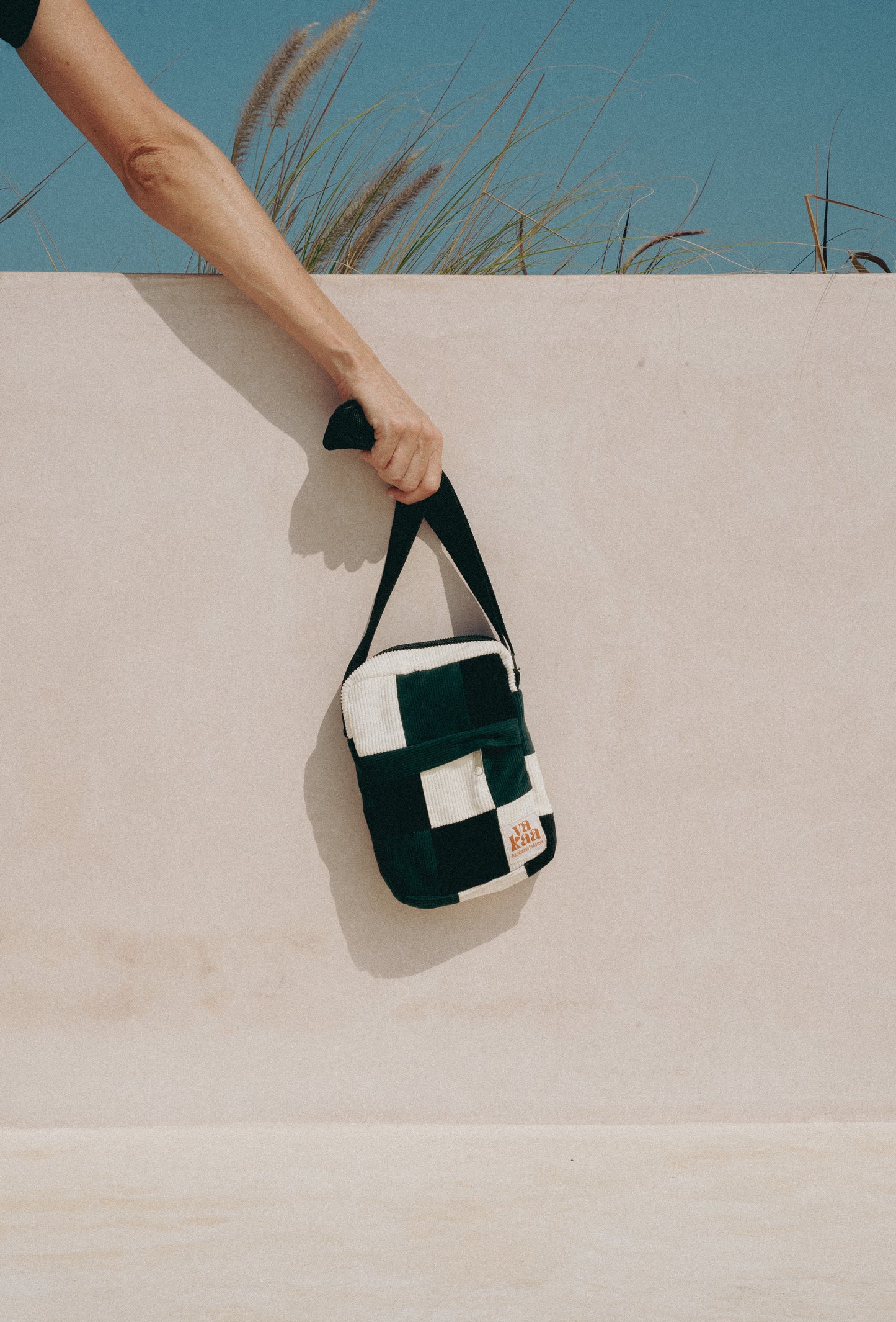 MWILI crossbody bags (green+white+black)