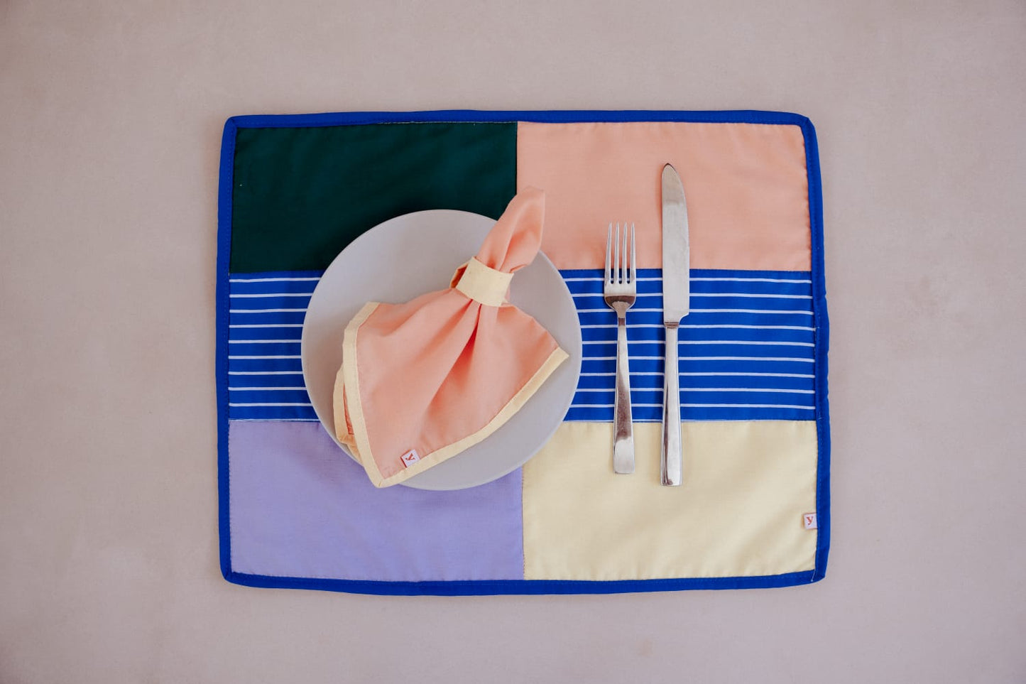 FRESH CUT napkins (set of 4 mixed)