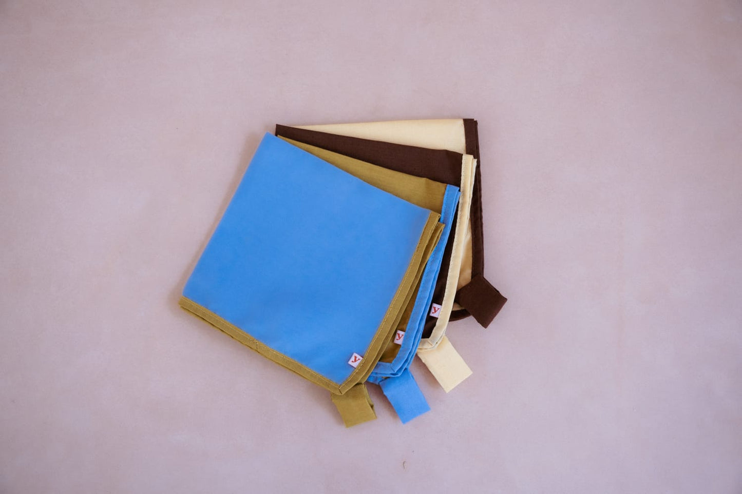 SUNNY DAY napkins (set of 4 mixed)