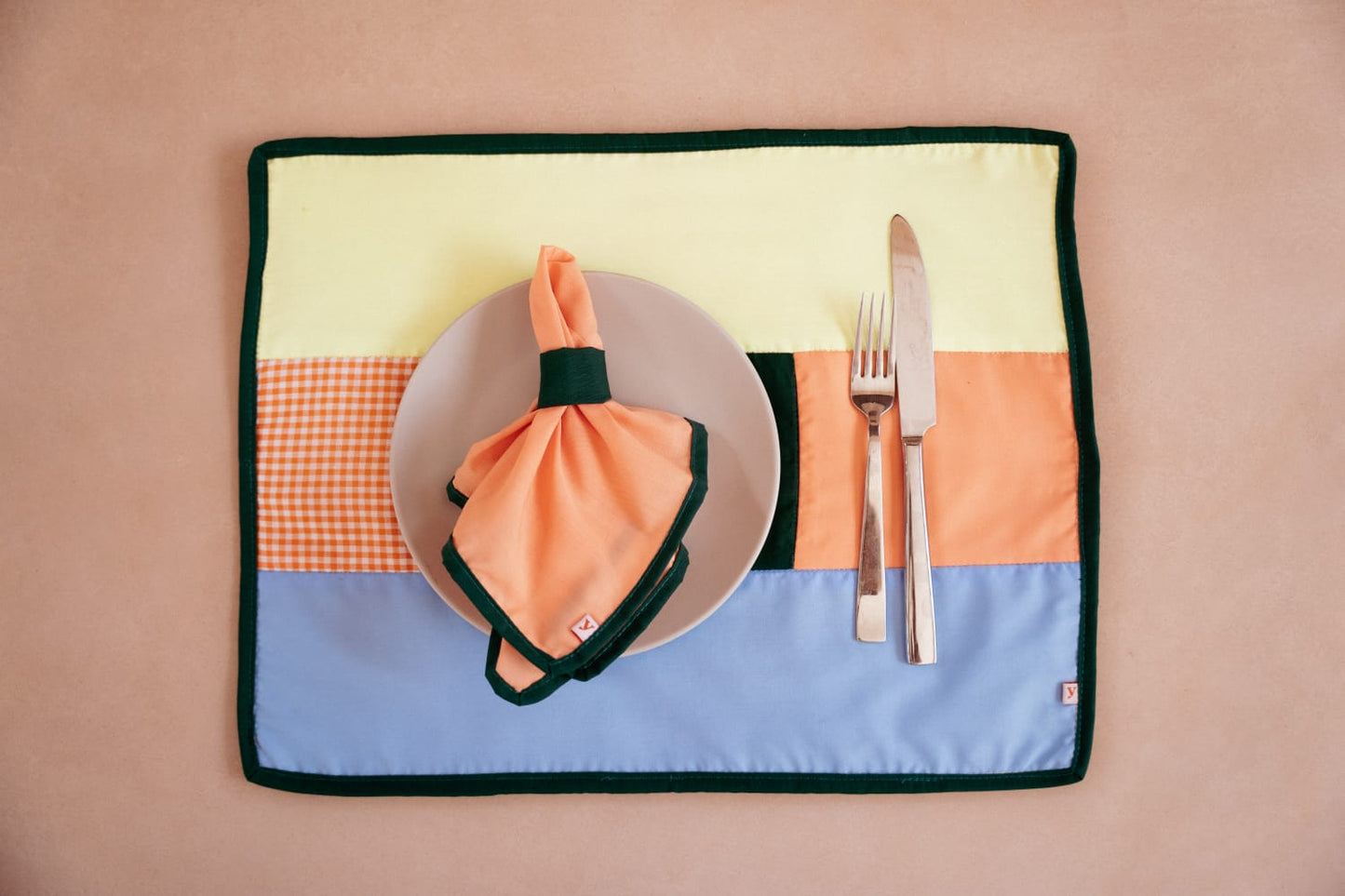 WATERMELON SUGAR napkins (set of 4 mixed)