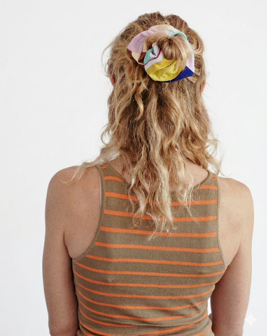 Over sized Hair Scrunchies