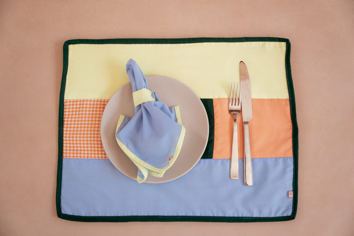 WATERMELON SUGAR napkins (set of 4 mixed)