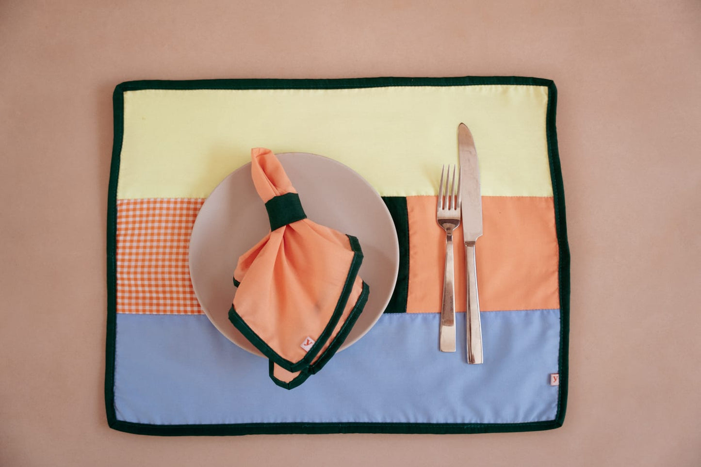 WATERMELON SUGAR napkins (set of 4 mixed)