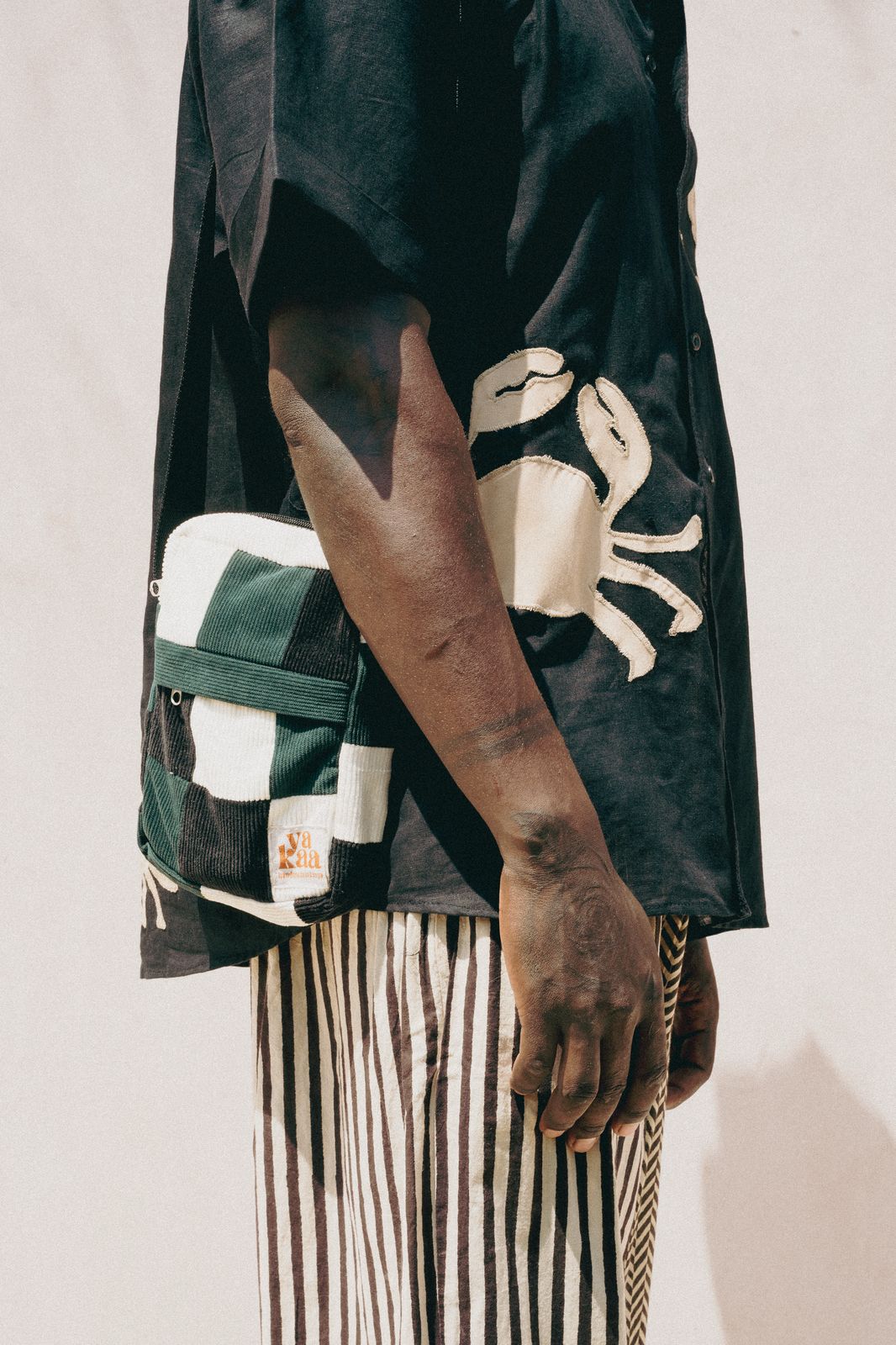 MWILI crossbody bags (green+white+black)