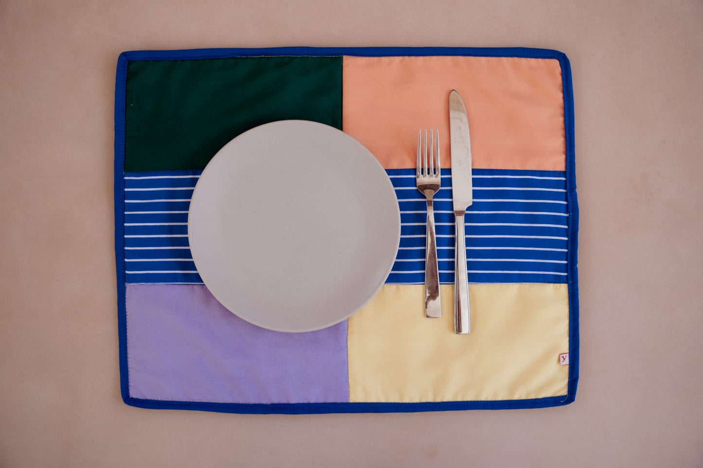 FRESH CUT napkins (set of 4 mixed)