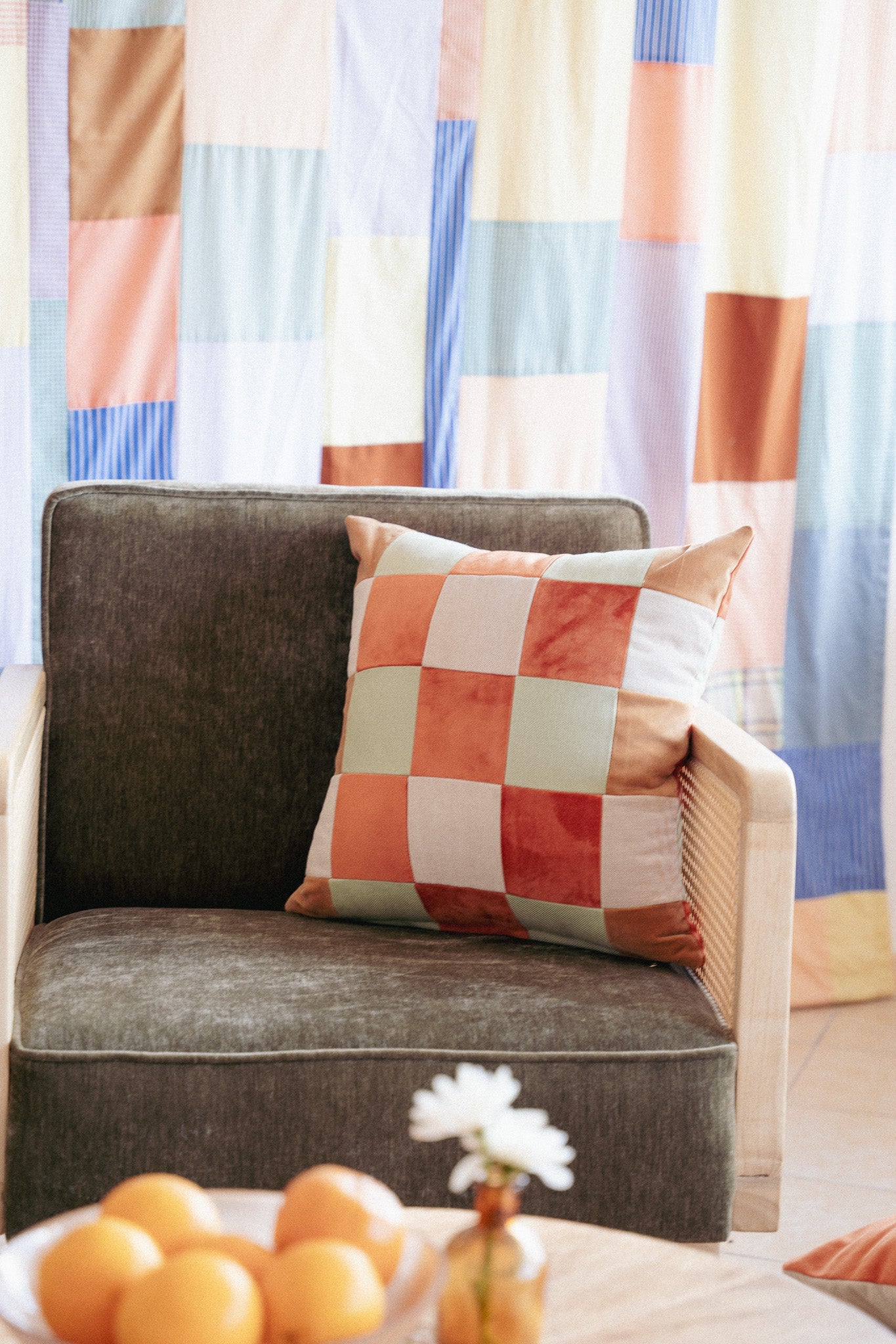 U K U T A square cushions (mixed)