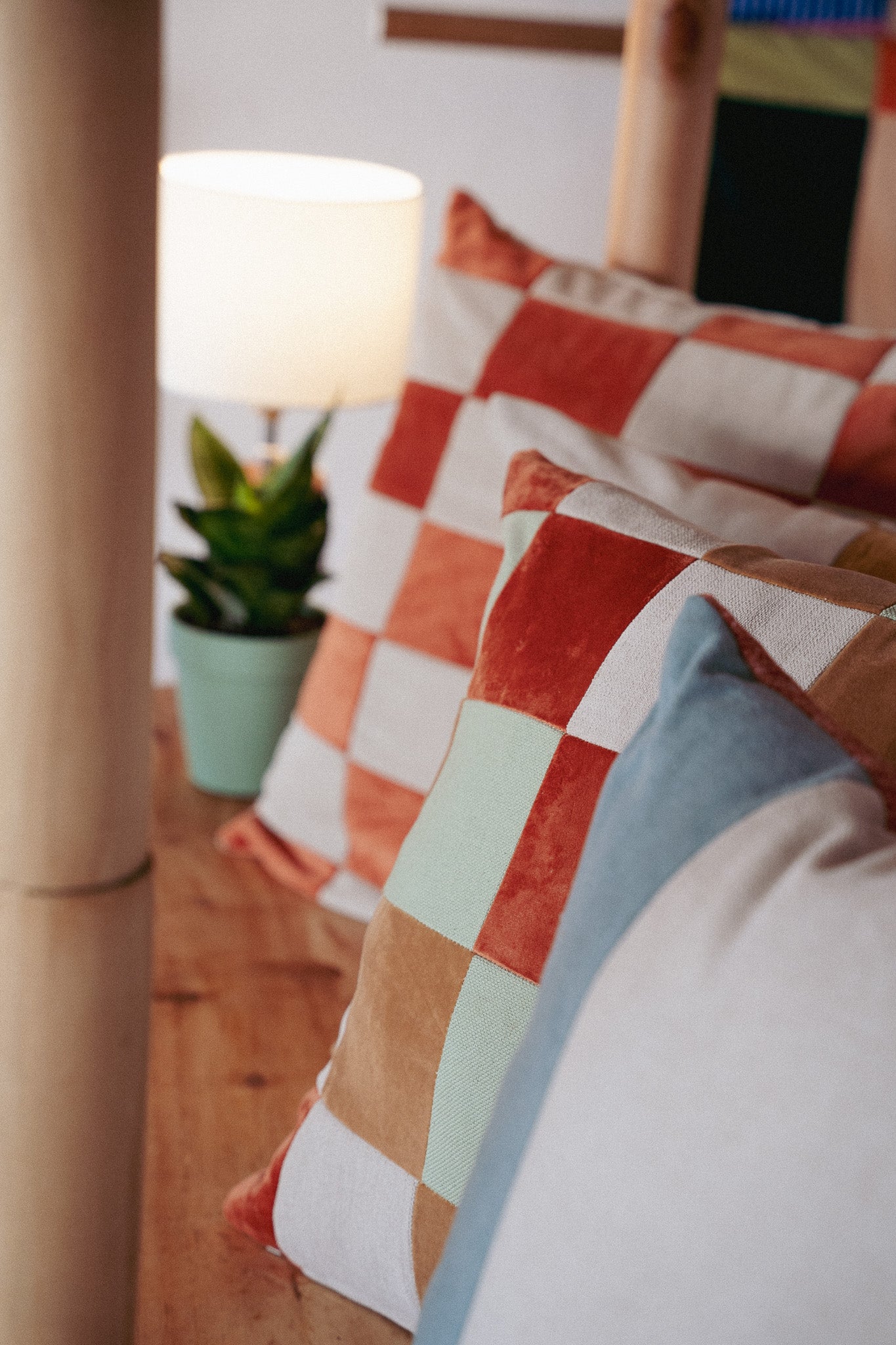 U K U T A square cushions (mixed)