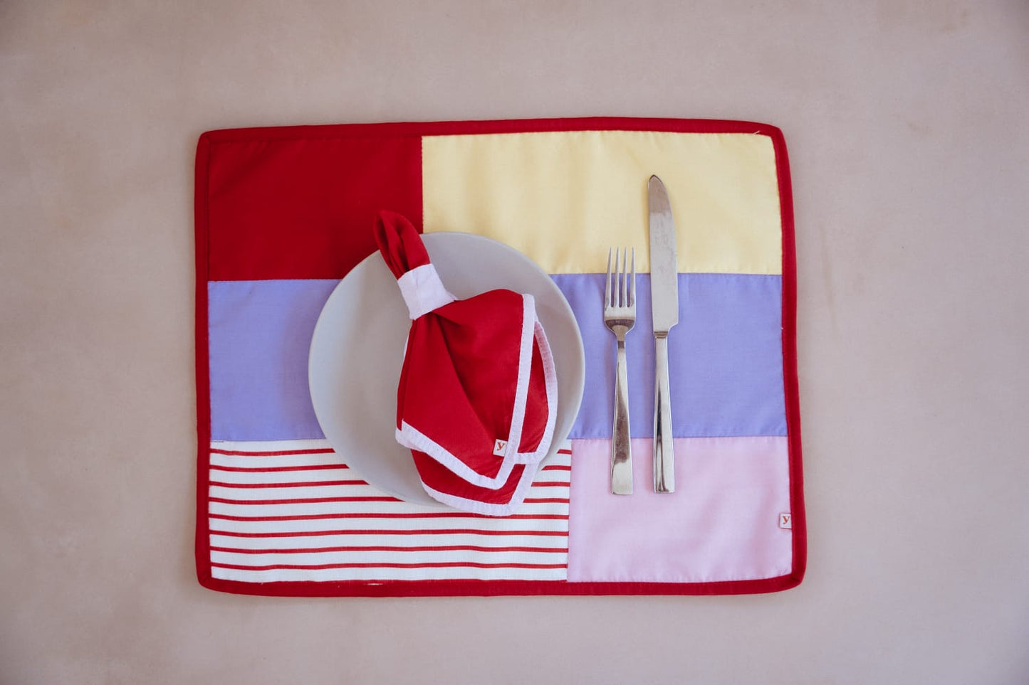 HEATWAVE napkins (set of 4 mixed)