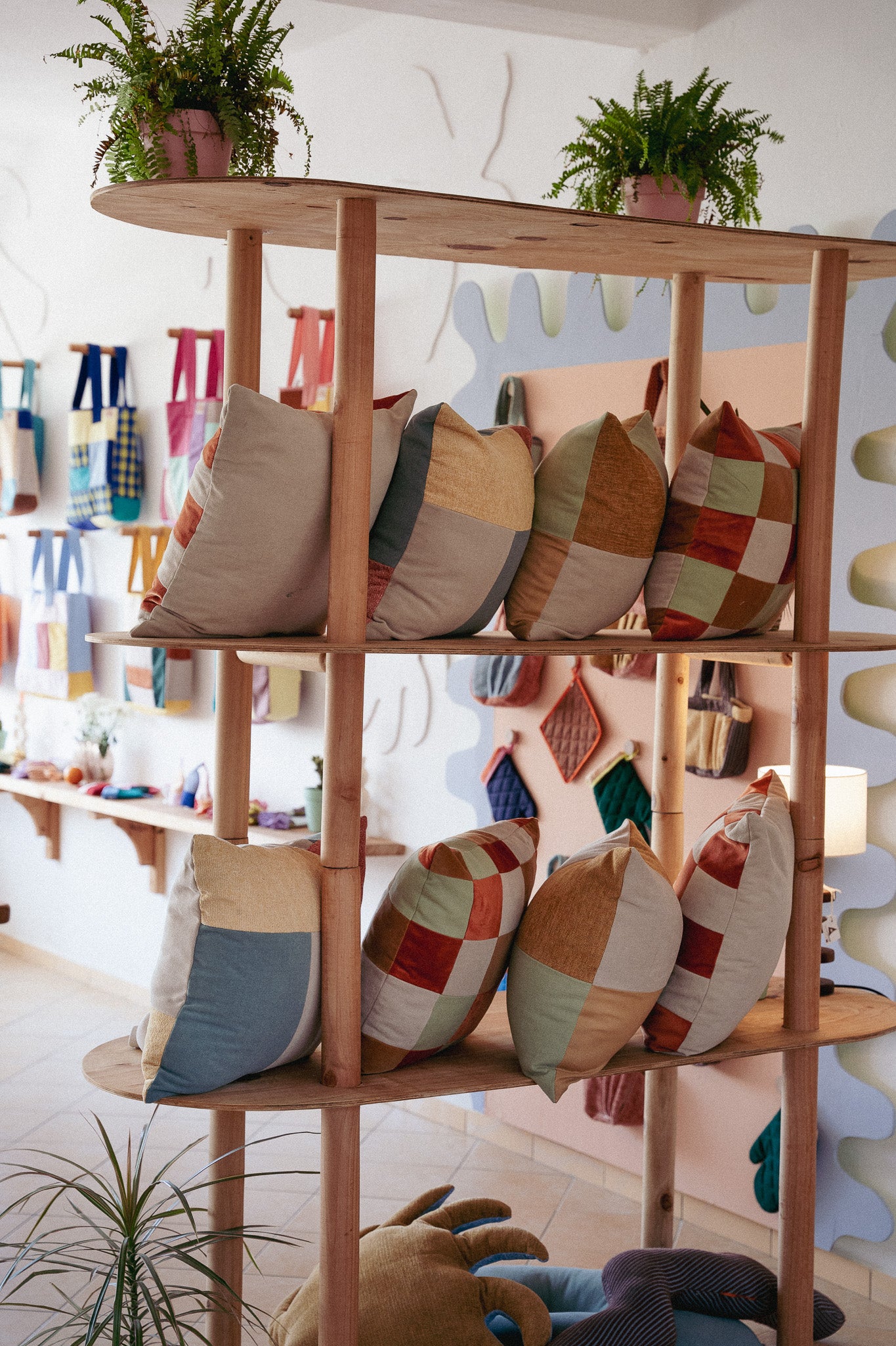 U K U T A square cushions (mixed)
