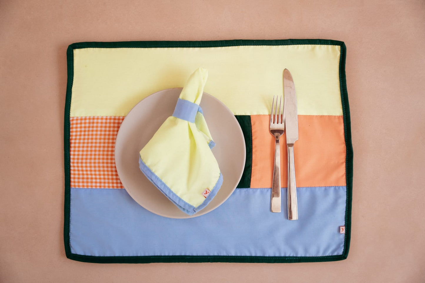 WATERMELON SUGAR napkins (set of 4 mixed)