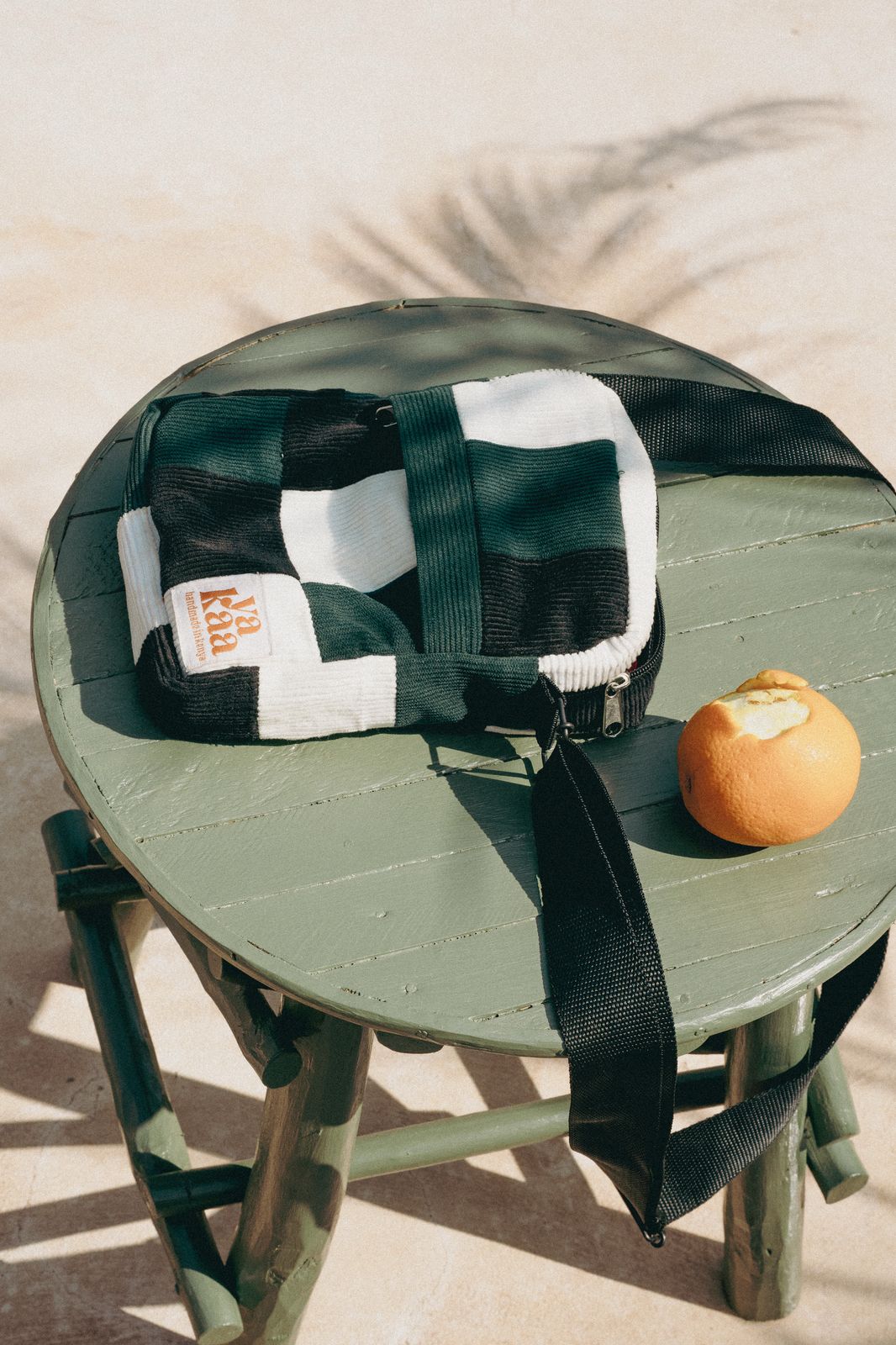 MWILI crossbody bags (green+white+black)