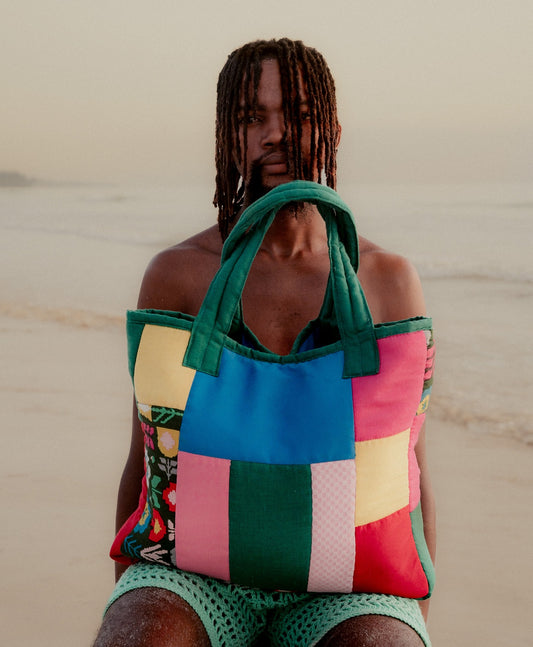 F A R A H A reversible bag (rainbow)