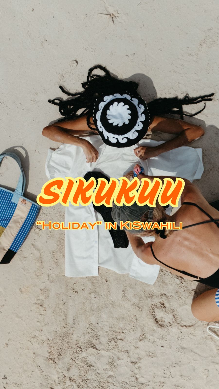 SIKUKUU shirt ( White + Black Motifs )