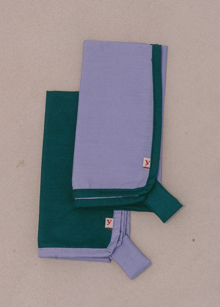 FRESH CUT napkins (set of 4 mixed)