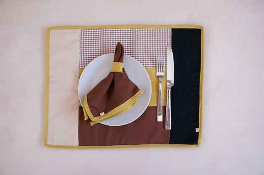 DOWN TO EARTH placemats