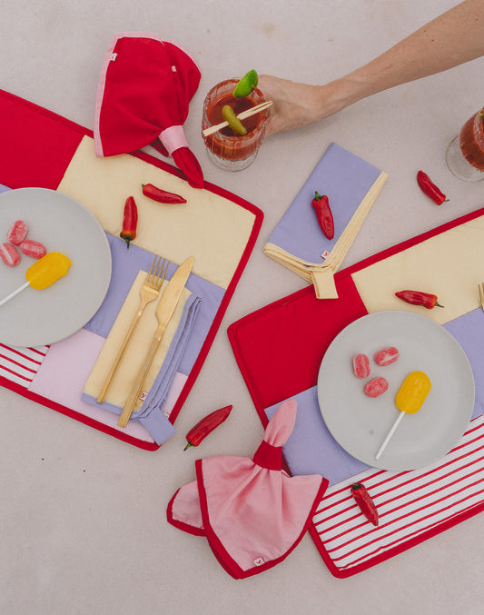 HEATWAVE placemats (set of 4)