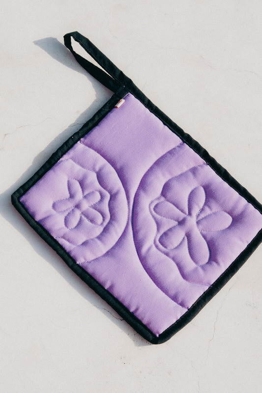 MOTO hot plate rest (purple 🍊)