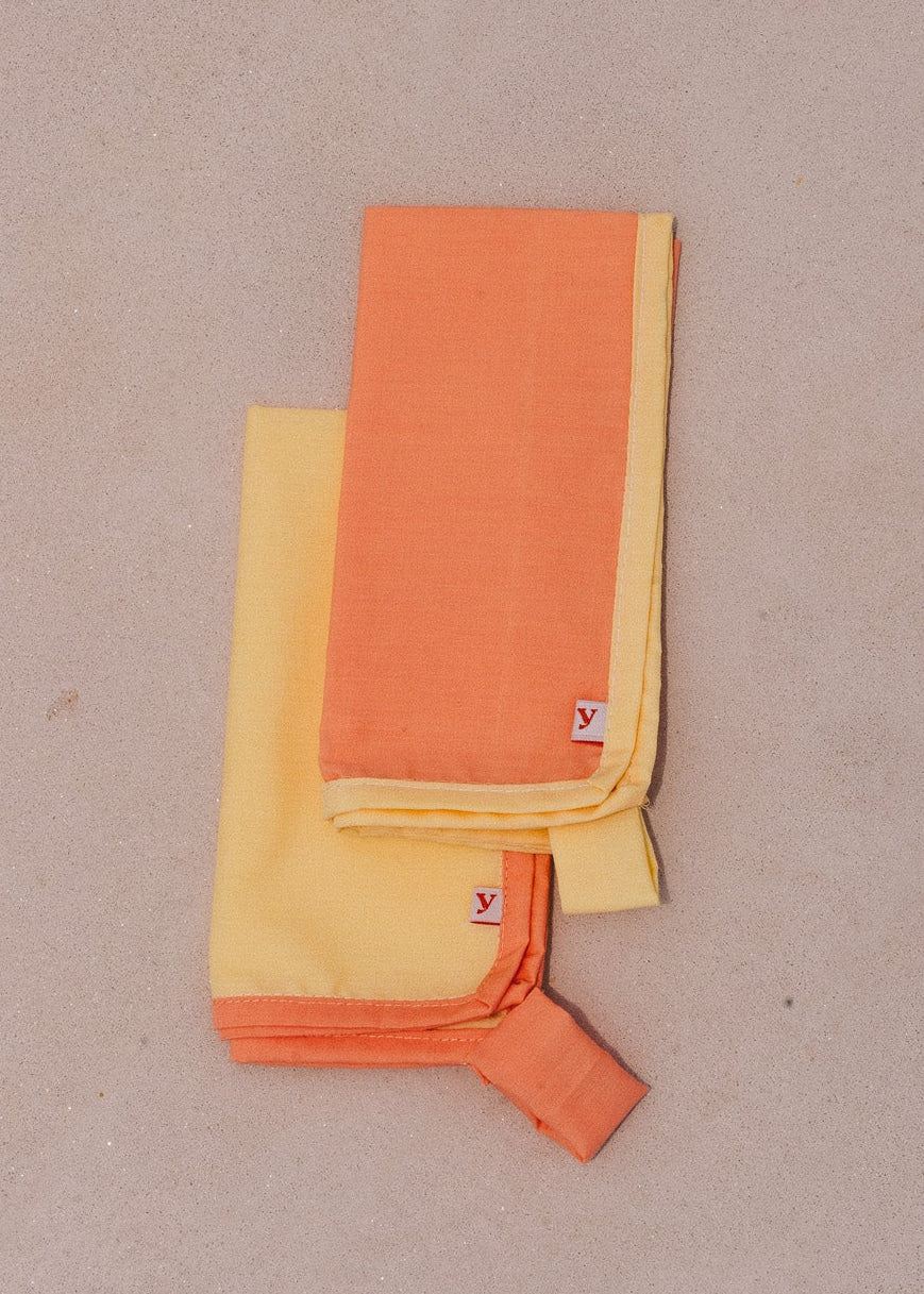 FRESH CUT napkins (set of 4 mixed)