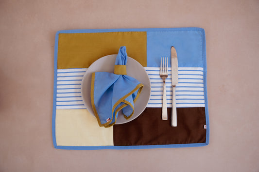 SUNNY DAY placemats (set of 6)