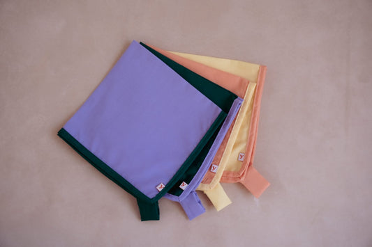 FRESH CUT napkins (set of 4 mixed)