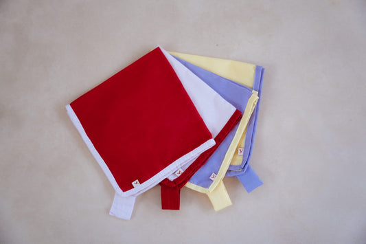 HEATWAVE napkins (set of 4 mixed)