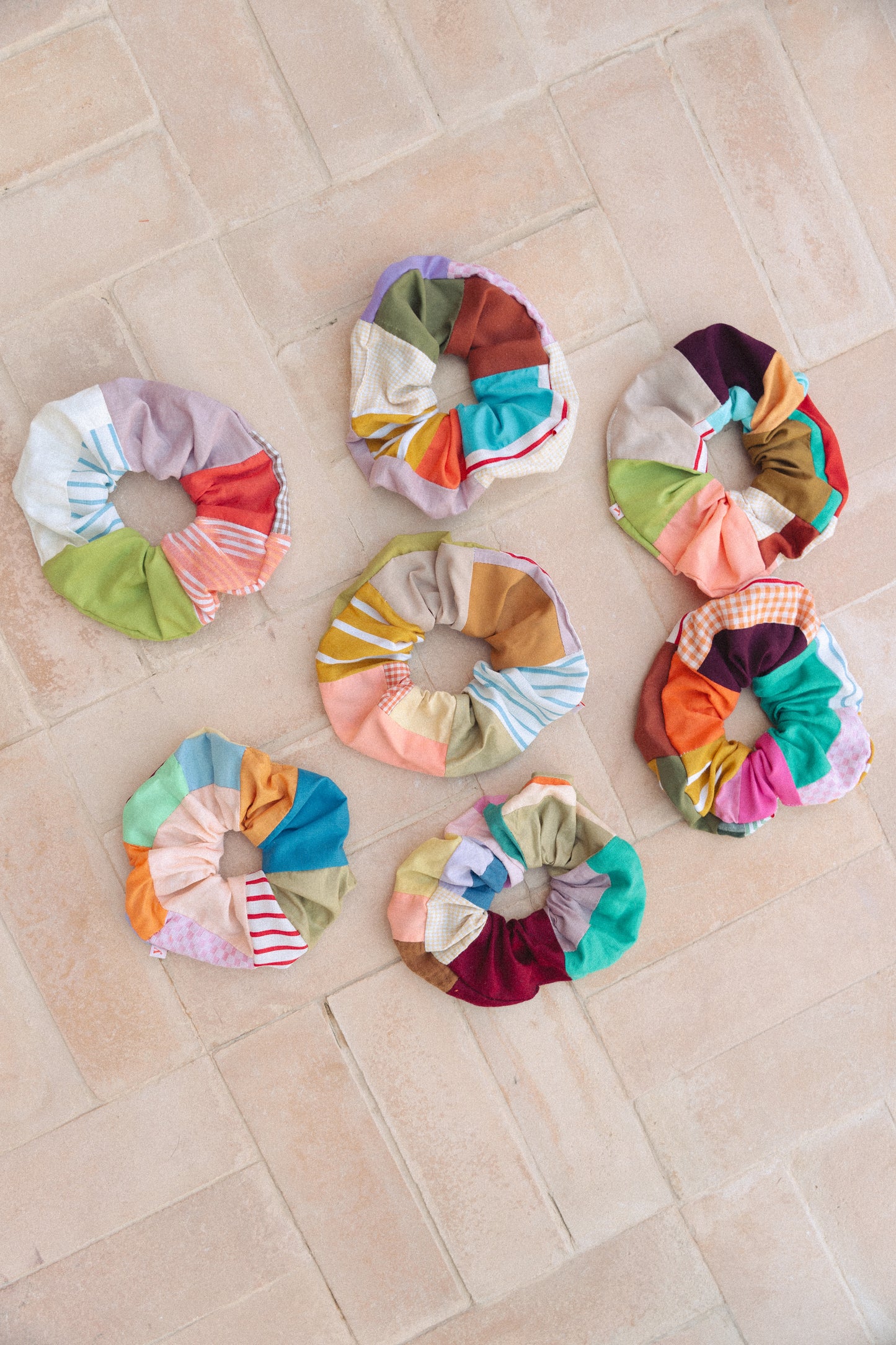 Over sized Hair Scrunchies