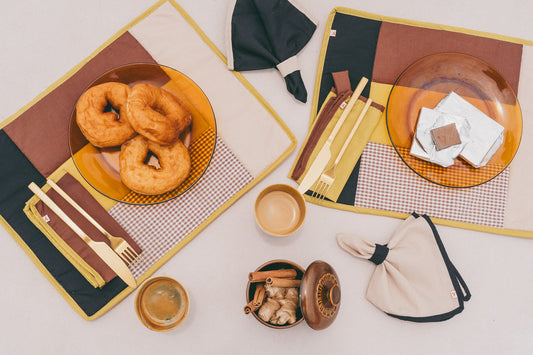 DOWN TO EARTH placemats (set of 4)