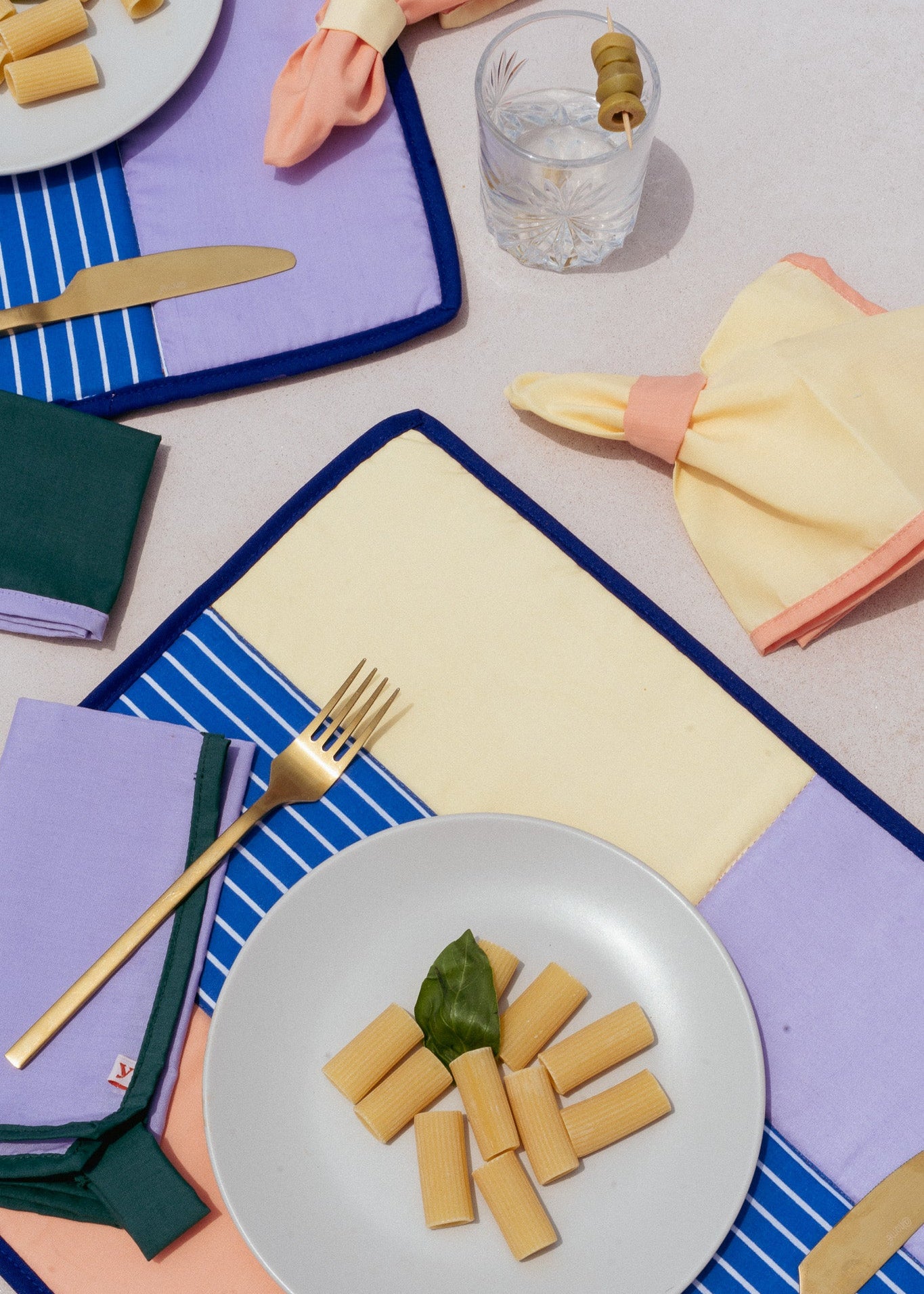 FRESH CUT placemats (set of 4)