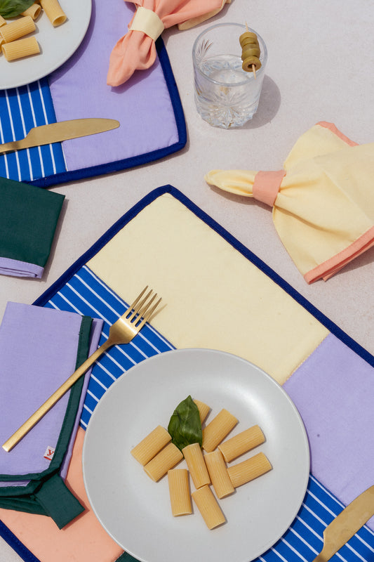 FRESH CUT placemats (set of 4)