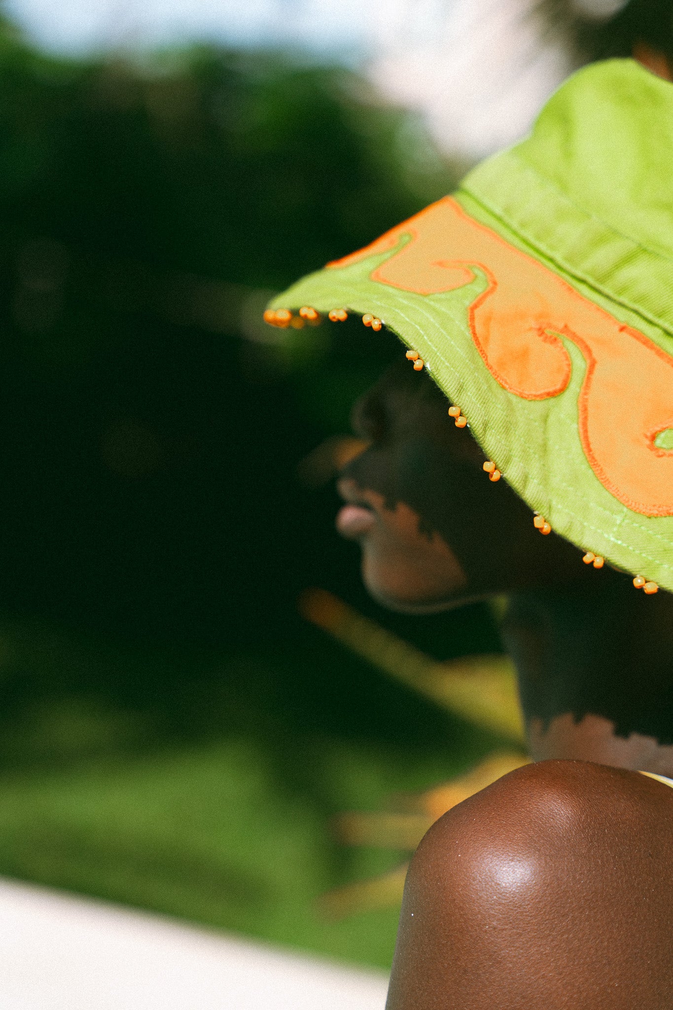 SIKUKUU Bucket Hat (Lime Green)