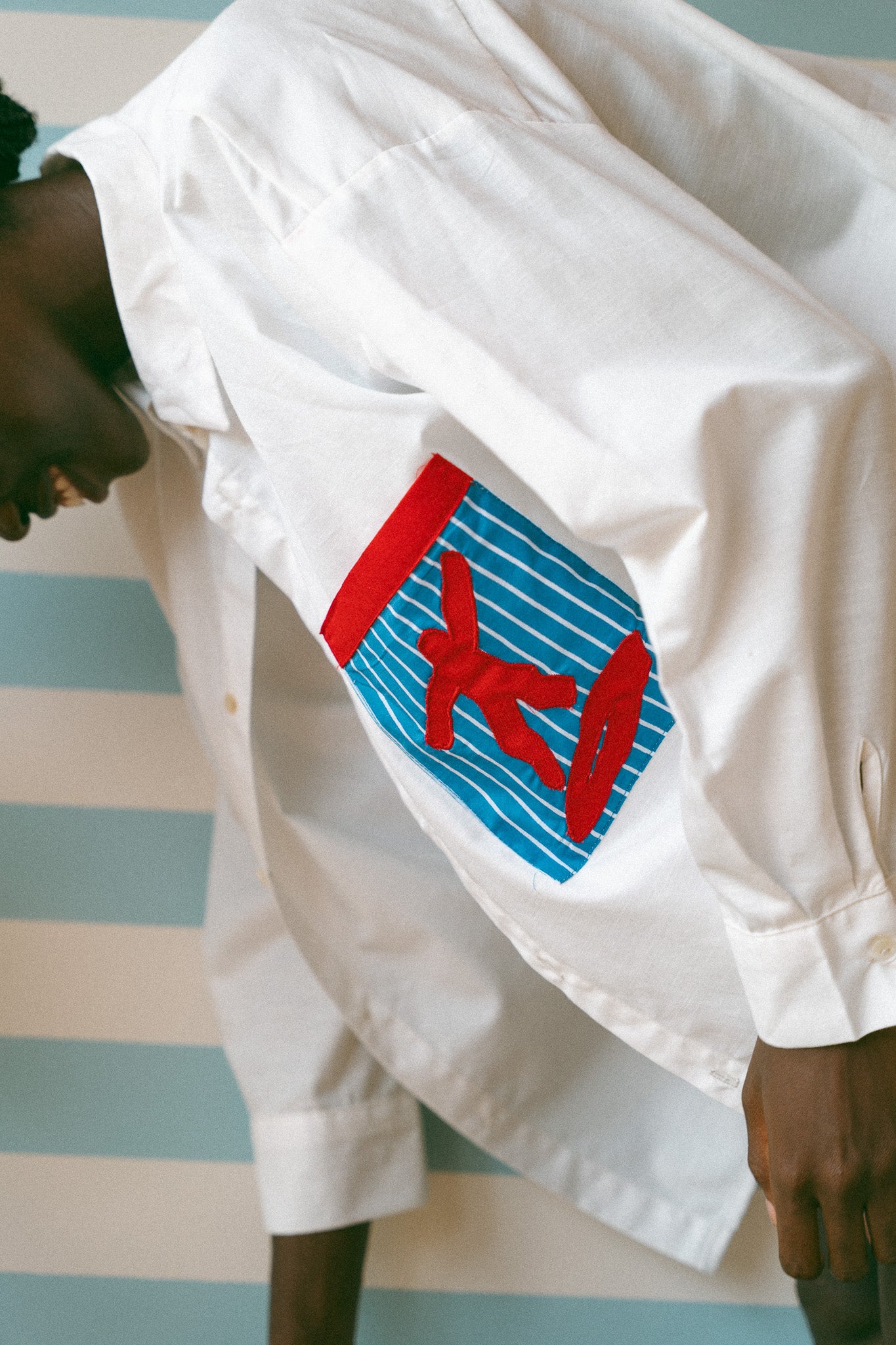 STAREHE shirt+shorts set (white)