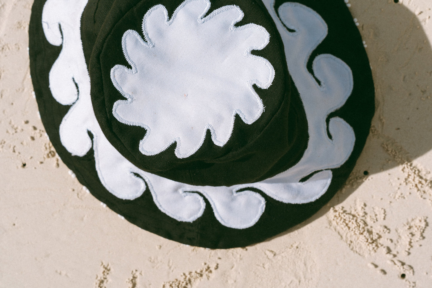 SIKUKUU bucket hat (Black)