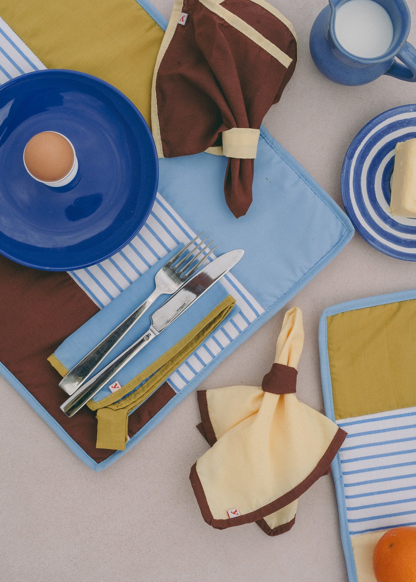 SUNNY DAY placemats (set of 4)
