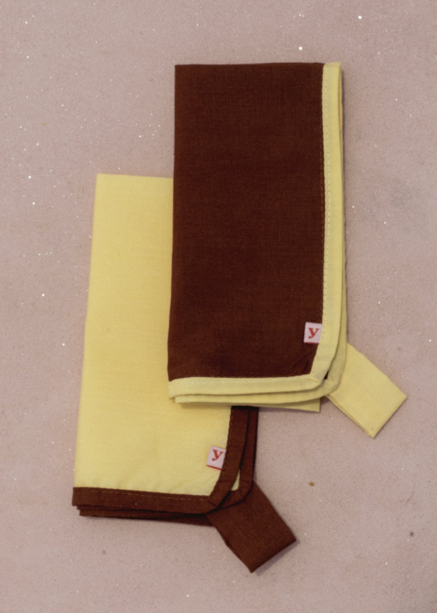 SUNNY DAY napkins (set of 4 mixed)