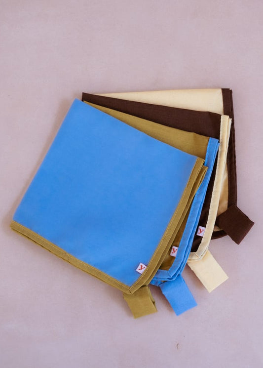 SUNNY DAY napkins (set of 4 mixed)