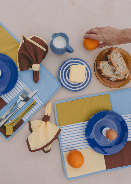 SUNNY DAY placemats (set of 4)