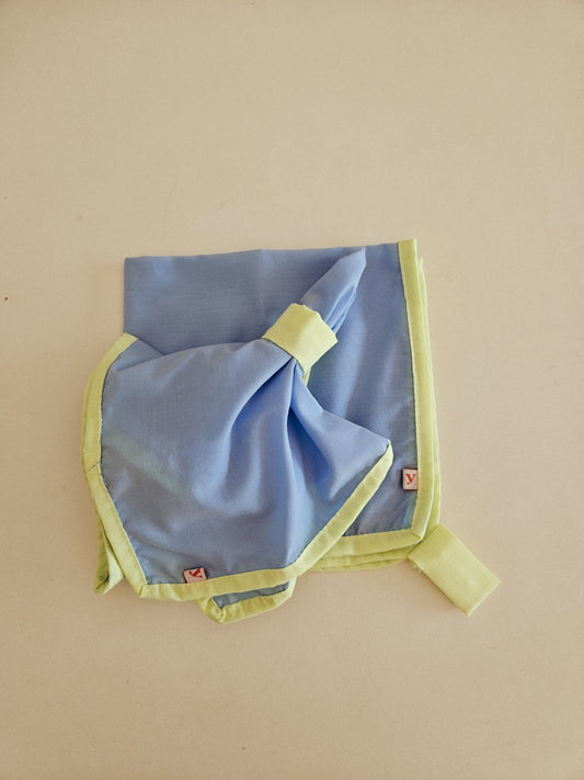 RANGI napkins (pale blue + pale mint green)